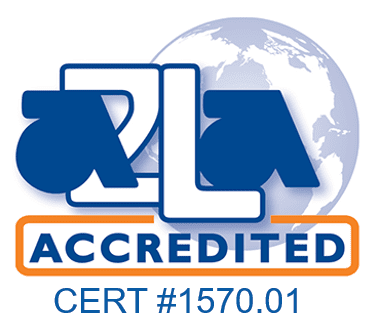 A2LA Cert #1570.01