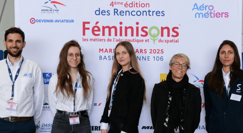 Rencontres Féminisons les Métiers de l&rsquo;Aéronautique et du Spatial.